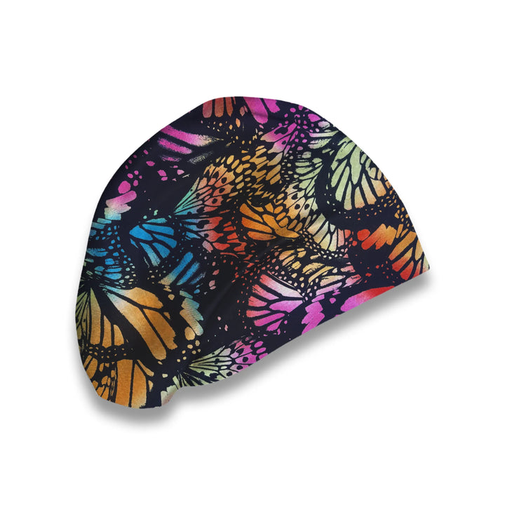 Prismatic Flutter Comfort+ Scrub Hat