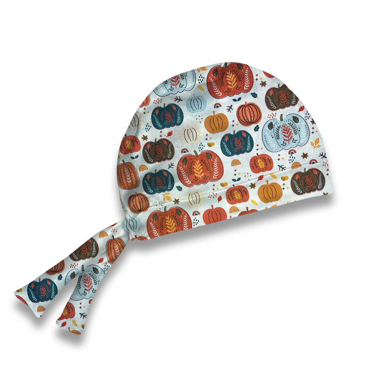 All Pumpkin Everything Scrub Hat