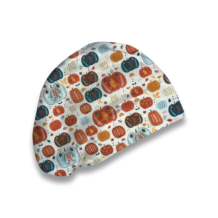 All Pumpkin Everything Scrub Hat