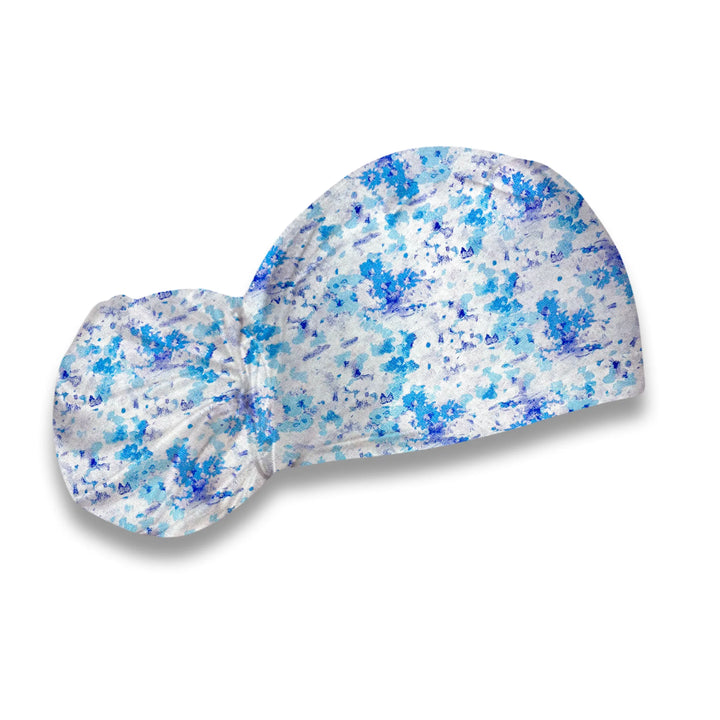 Aqua Oasis Scrub Hat