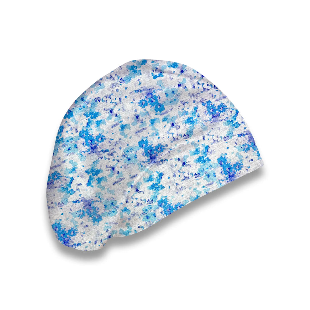 Aqua Oasis Scrub Hat