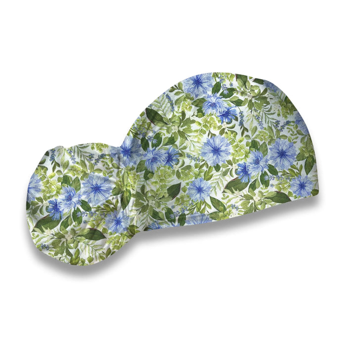 Blue Meadow Breeze Scrub Hat