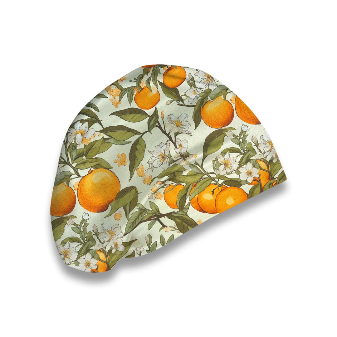 Citrus Bloom Comfort+ Scrub Hat