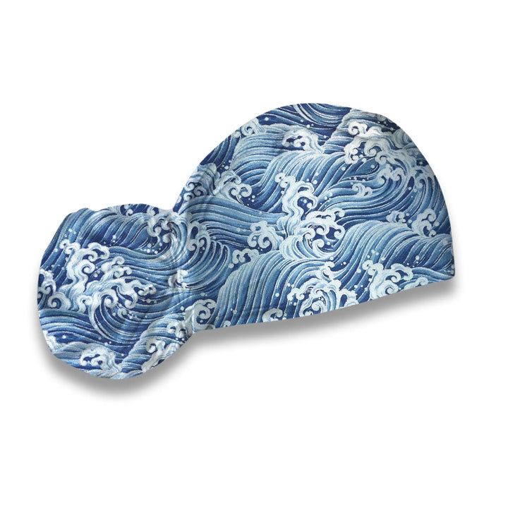 Crashing Waves Scrub Hat