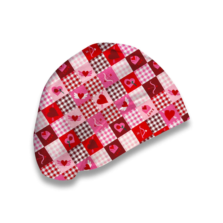 Cupid's Quilt Scrub Hat