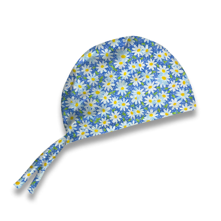 Daisies Scrub Hat