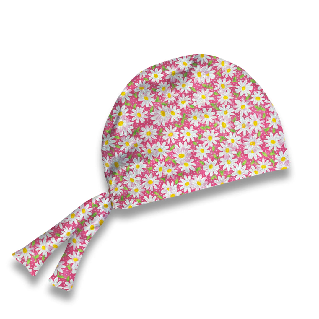 Daisies Scrub Hat