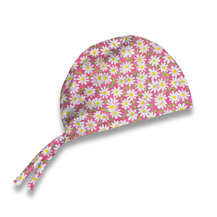 Daisies Scrub Hat