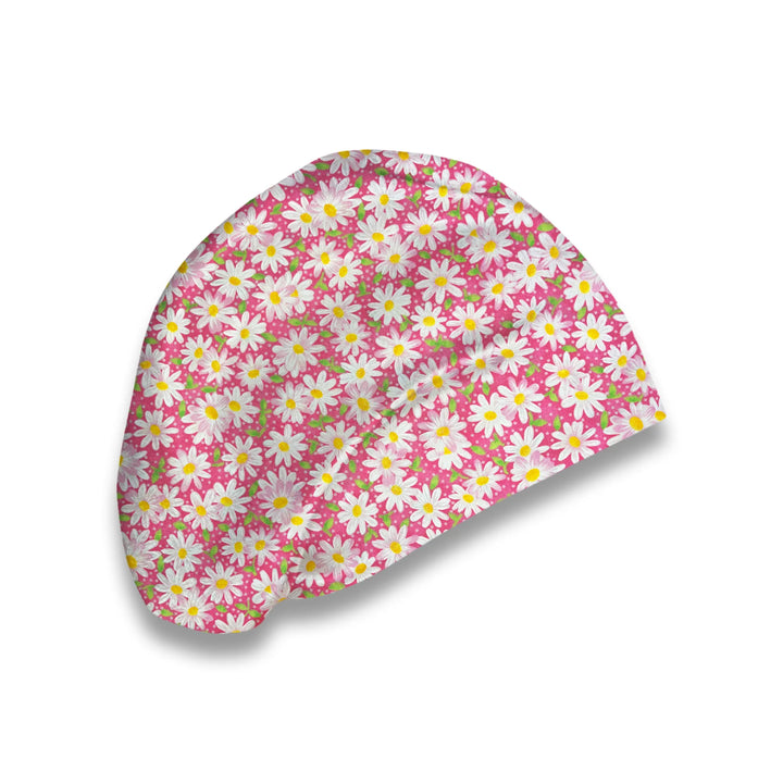 Daisies Scrub Hat