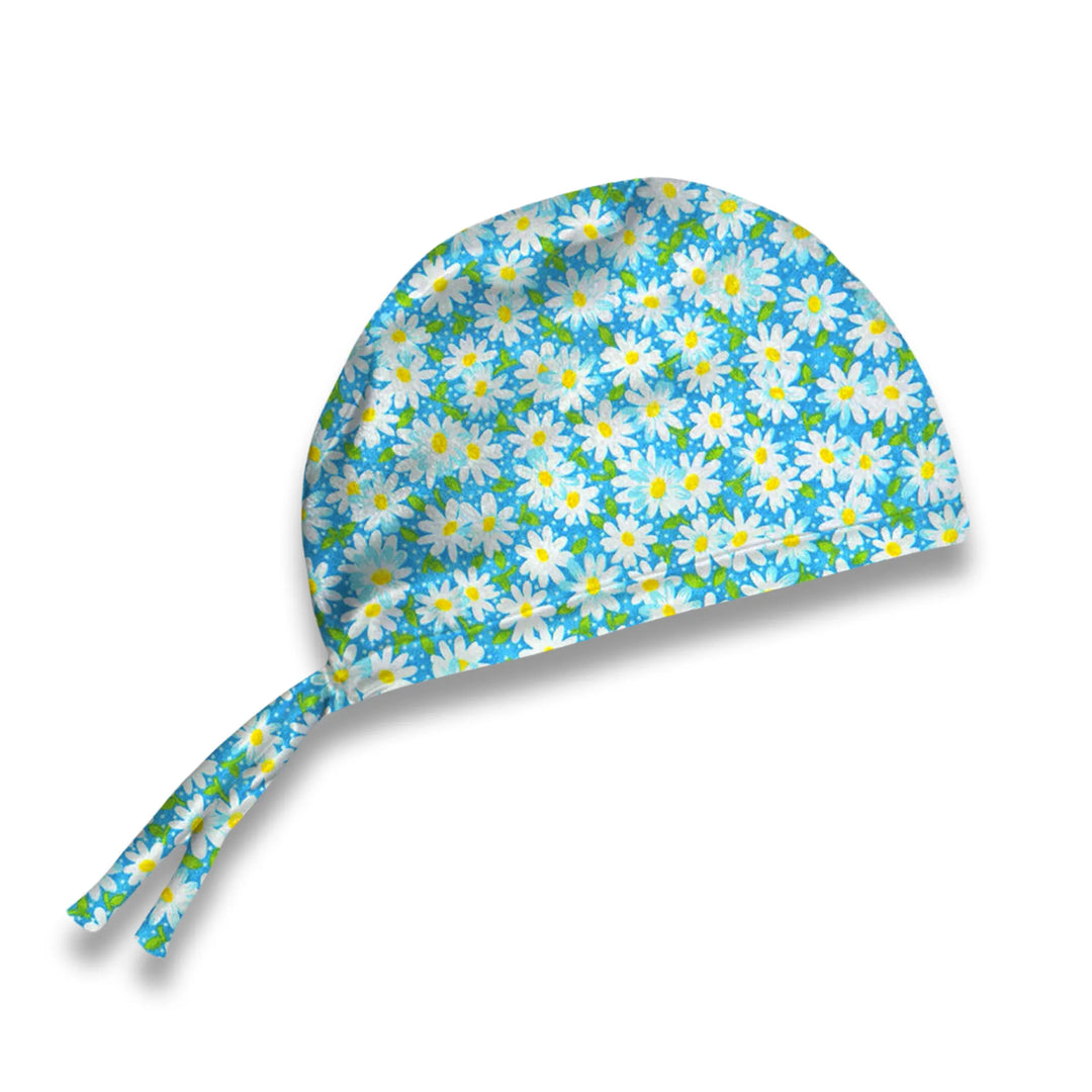 Daisies Scrub Hat