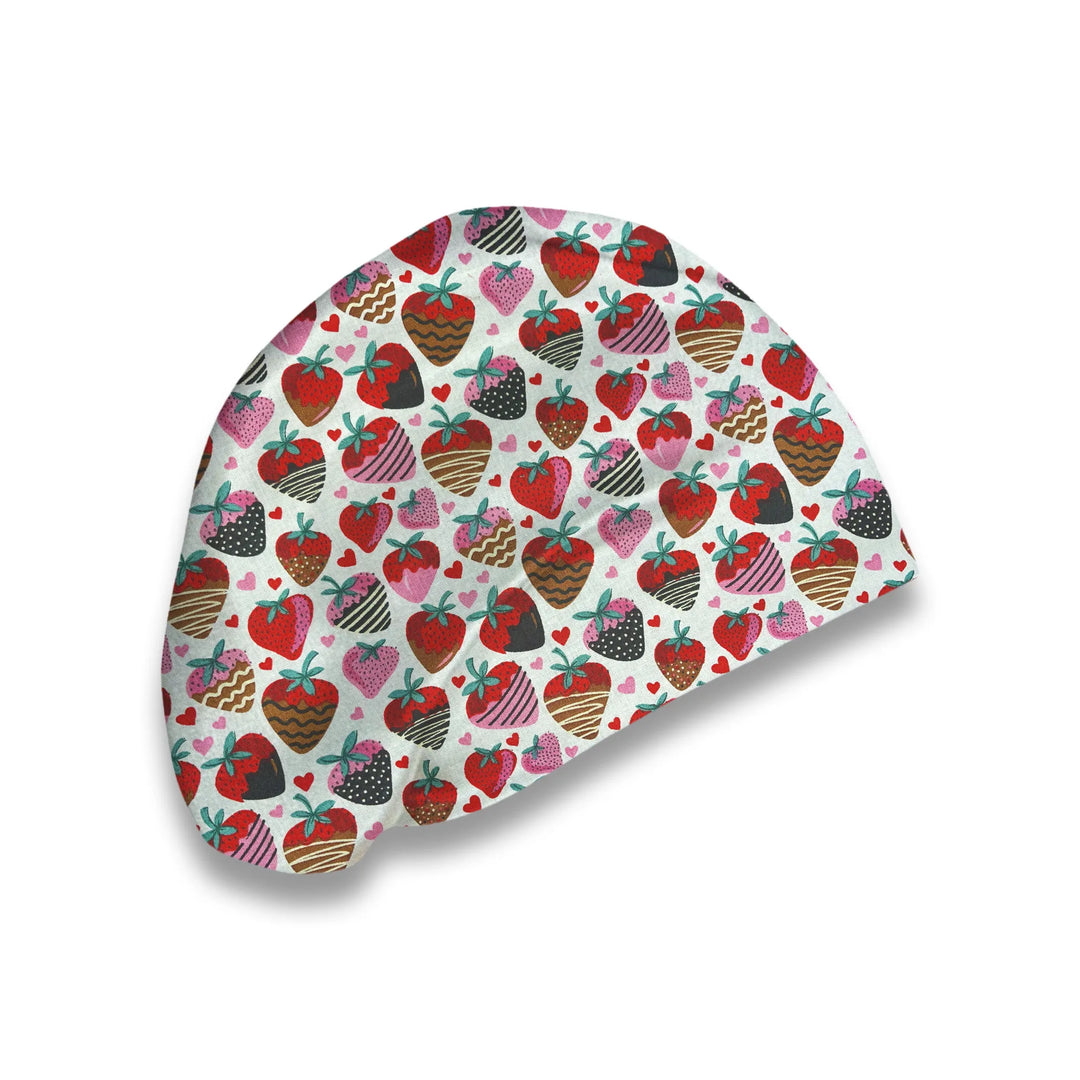 Dipped in Love Scrub Hat