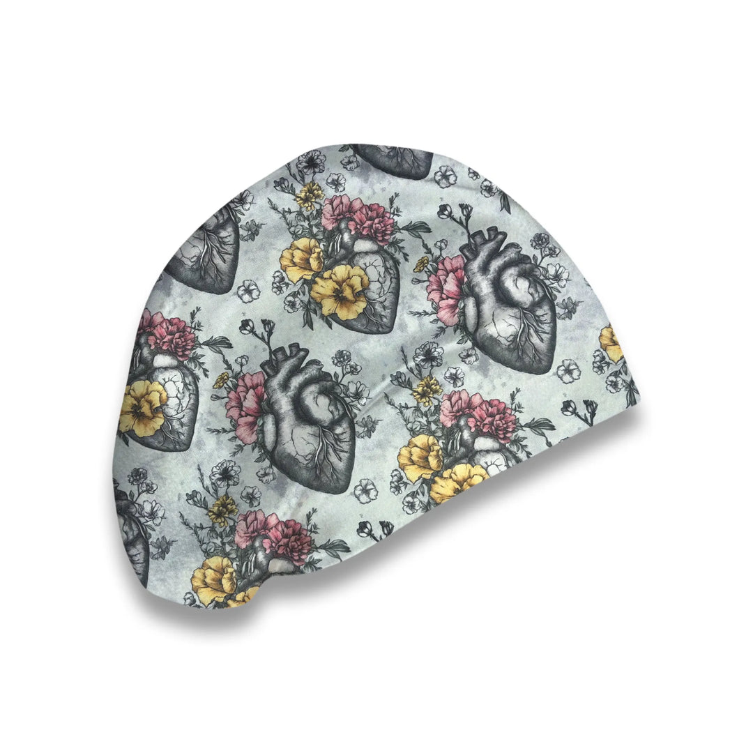 Eternal Bloom Scrub Hat