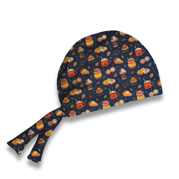 Feeling Pumpkin Spicy Scrub Hat