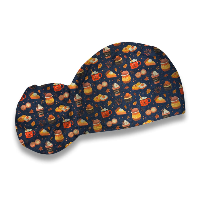 Feeling Pumpkin Spicy Scrub Hat