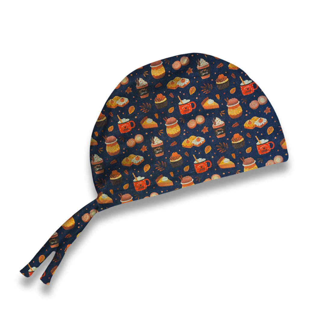 Feeling Pumpkin Spicy Scrub Hat