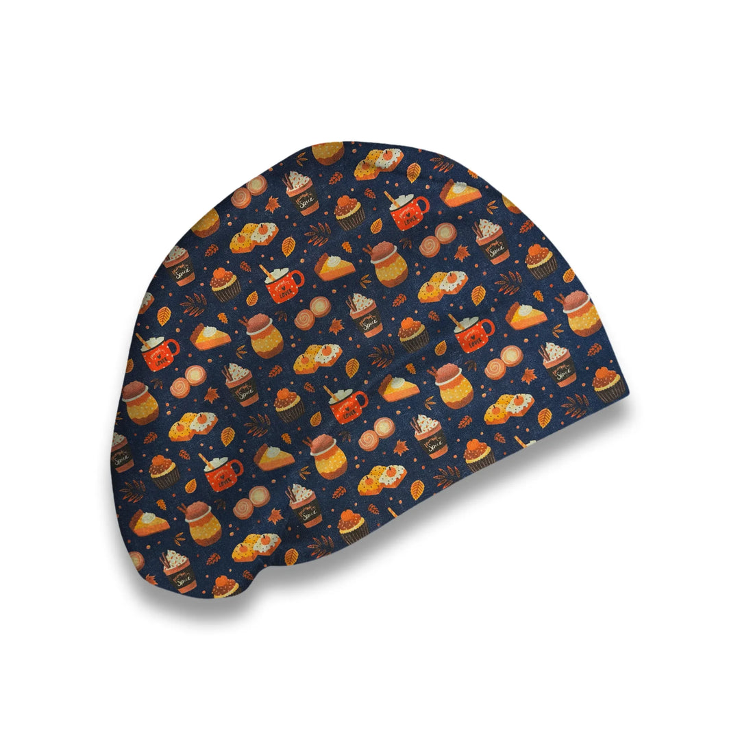 Feeling Pumpkin Spicy Scrub Hat