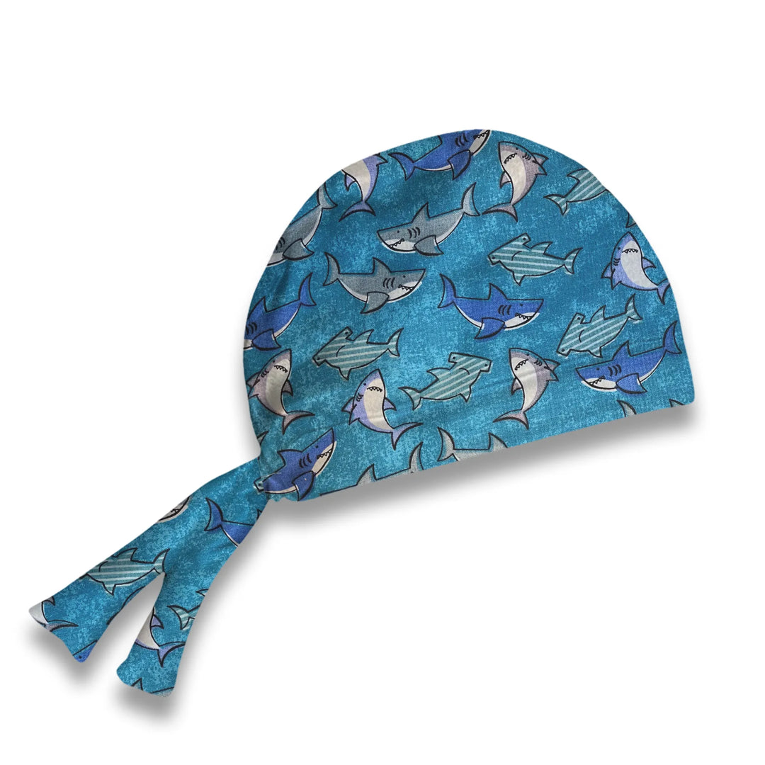 Fish Are Friends Scrub Hat