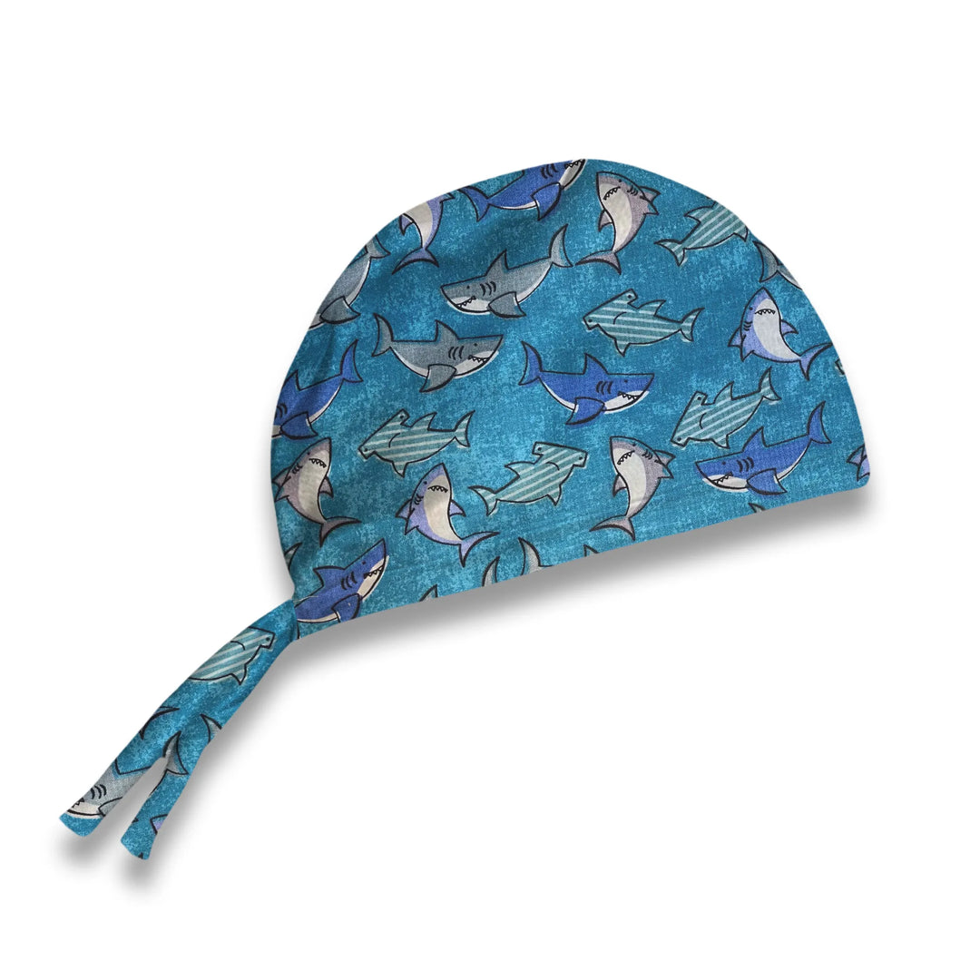 Fish Are Friends Scrub Hat