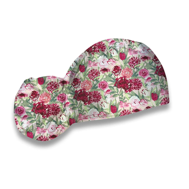 Floral Romance Scrub Hat