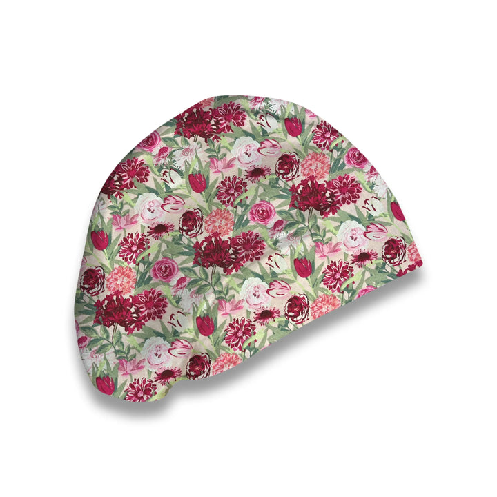 Floral Romance Scrub Hat