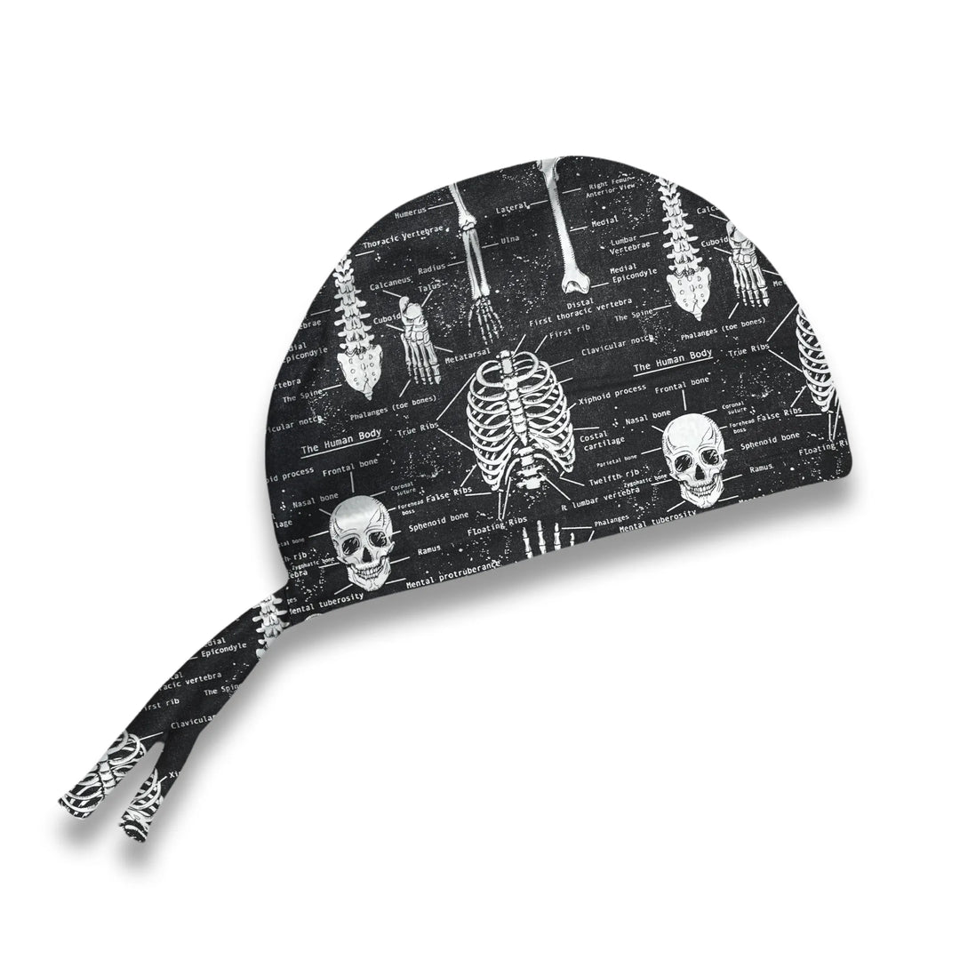 Glow in the Dark Anatomy Scrub Hat