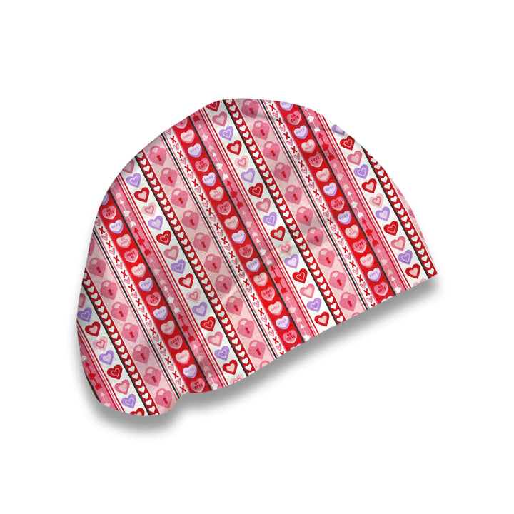 Heart Strings Scrub Hat