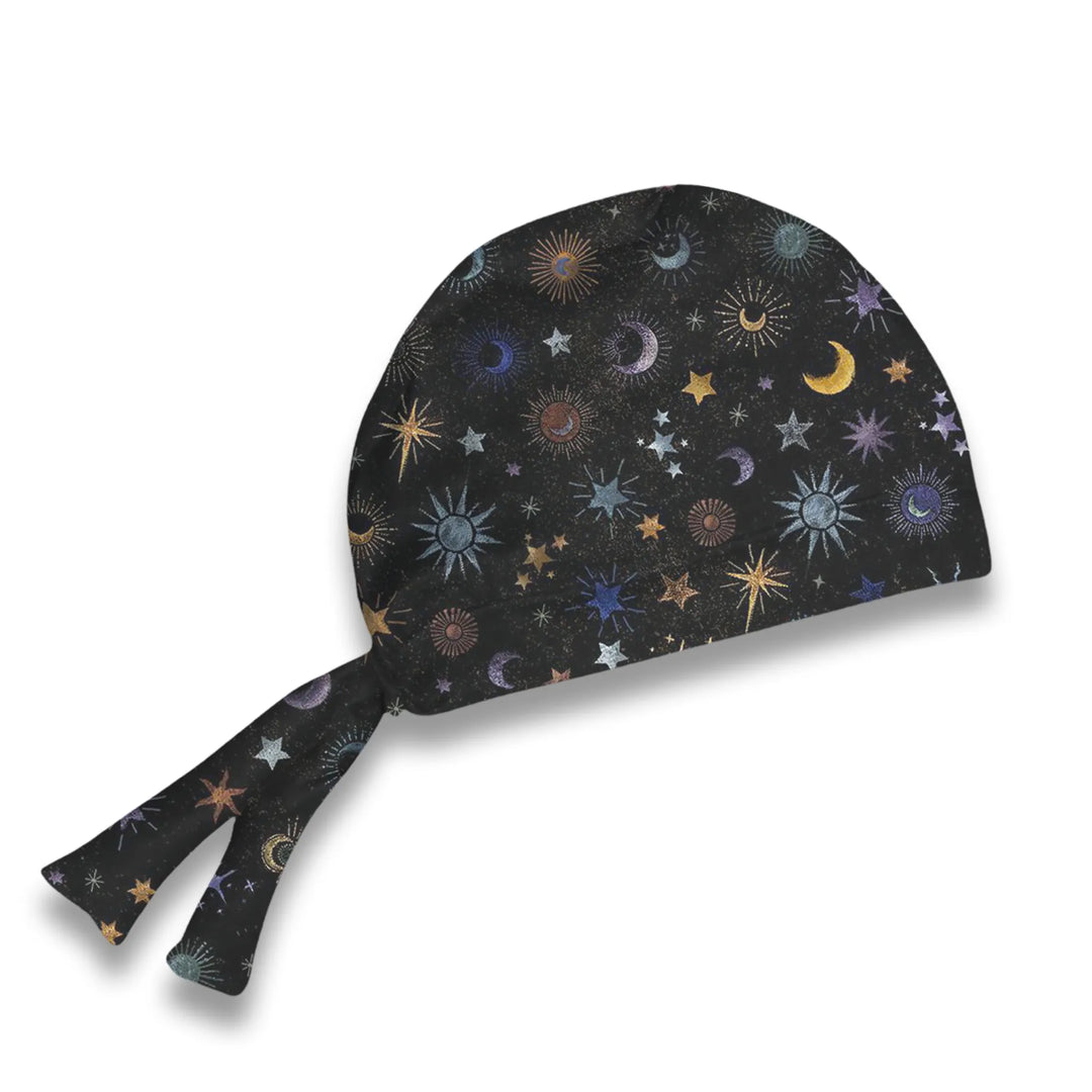 Moonlight Magic Scrub Hat