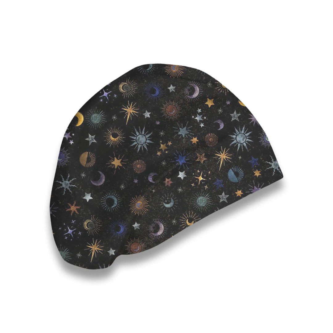 Moonlight Magic Scrub Hat