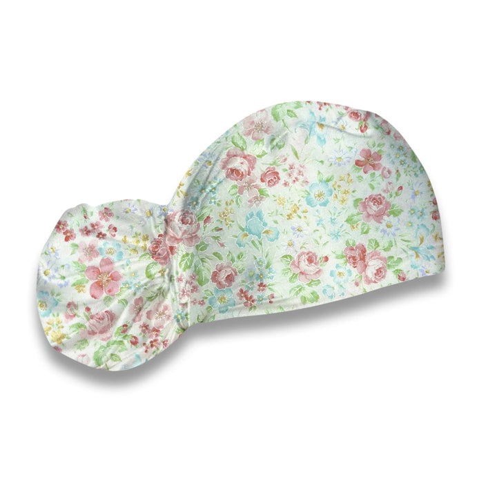 Pastel Bloom Scrub Hat