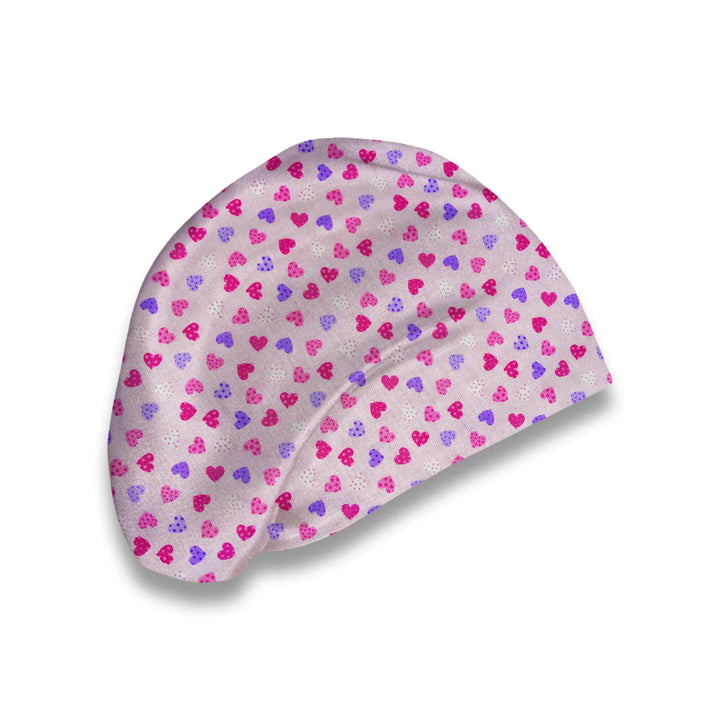 Pastel Love Notes Scrub Hat