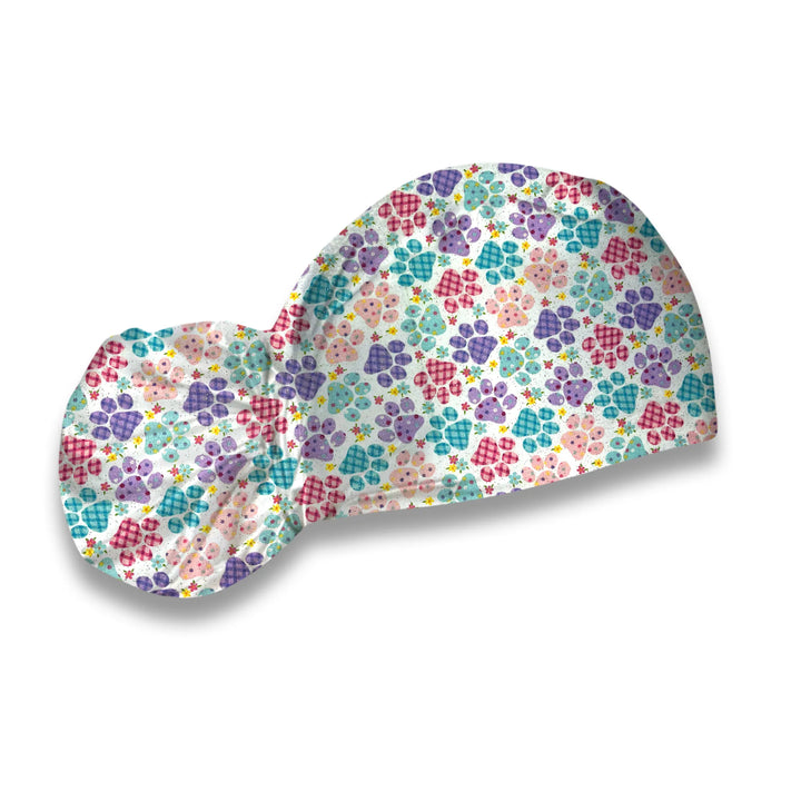 Paws and Posies Scrub Hat