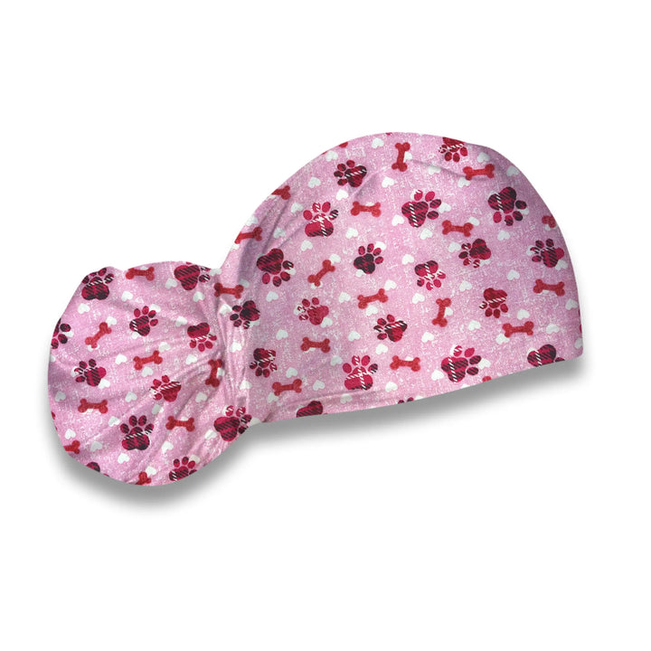 Paws-itively Pink Scrub Hat