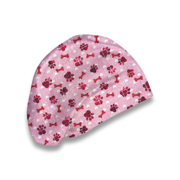 Paws-itively Pink Scrub Hat