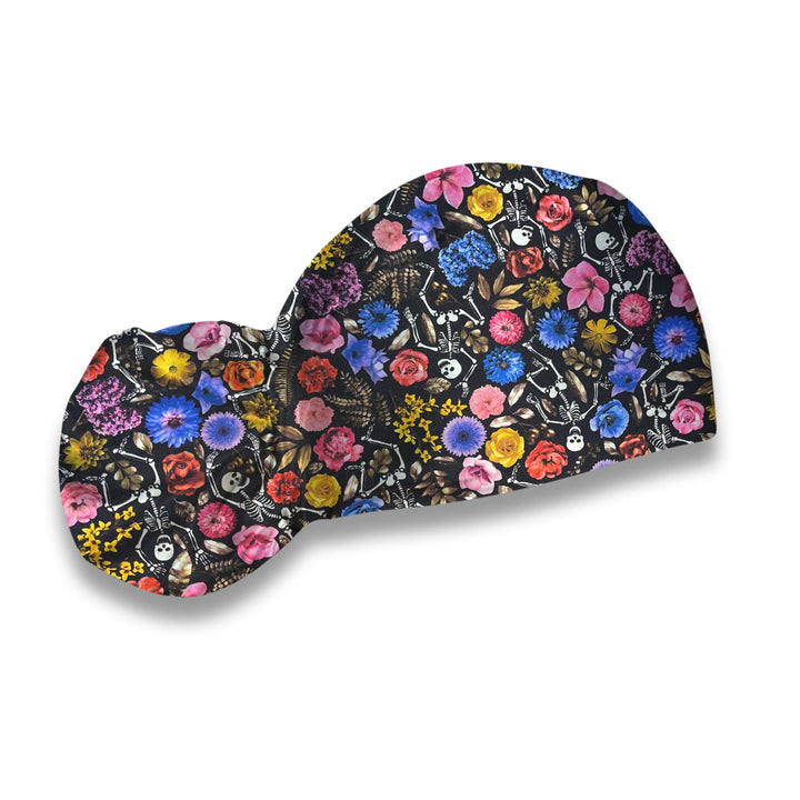 Petals & Bones Scrub Hat