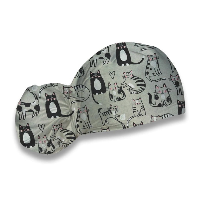 Purrfectly Playful Scrub Hat