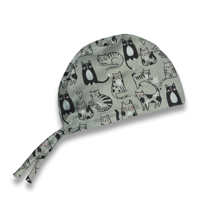 Purrfectly Playful Scrub Hat