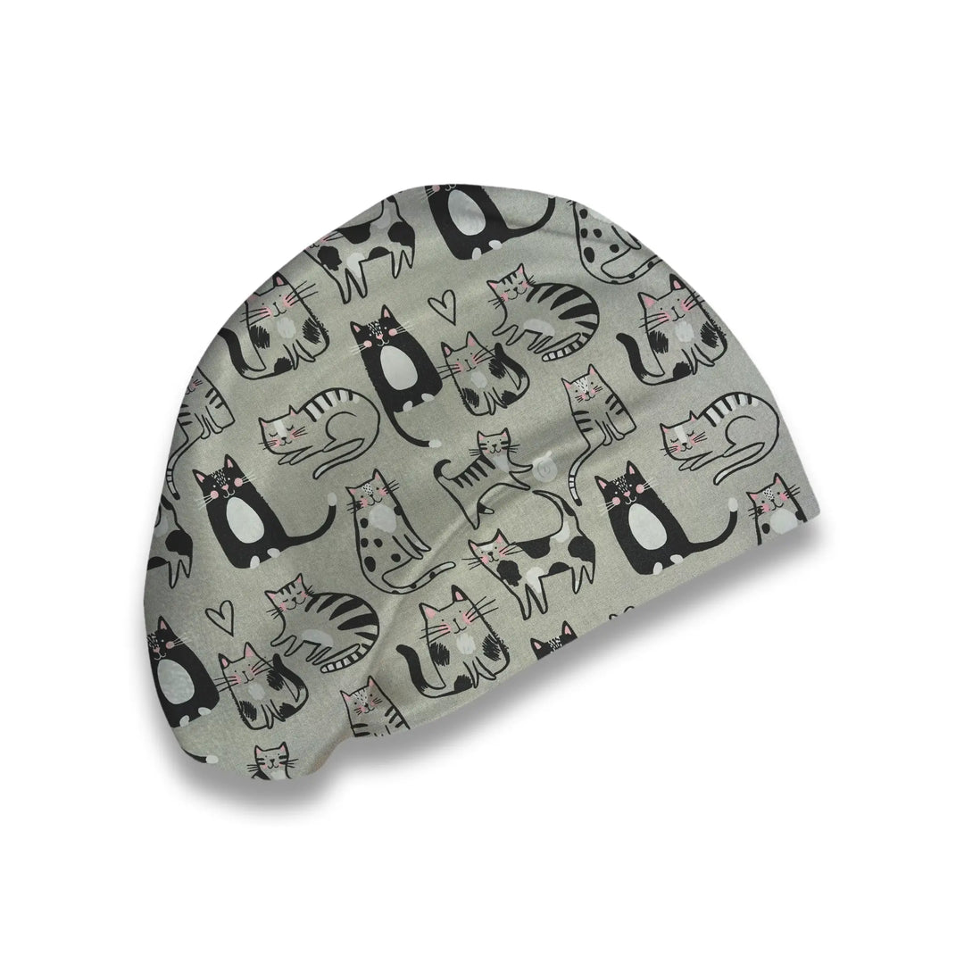 Purrfectly Playful Scrub Hat