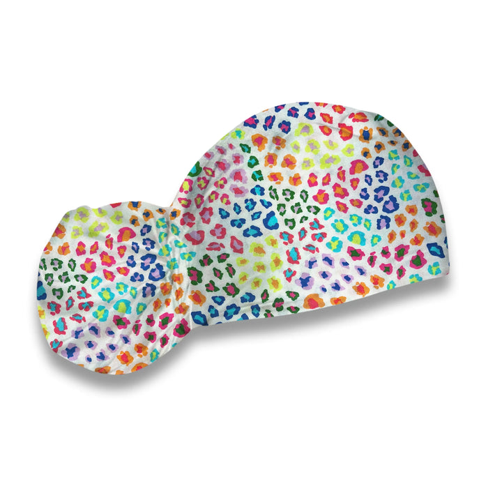 Rainbow Roar Scrub Hat