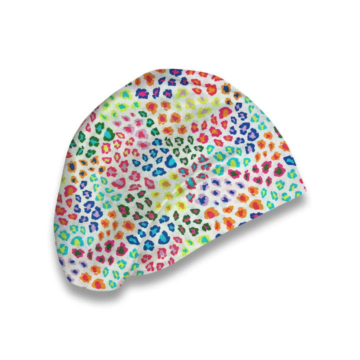 Rainbow Roar Scrub Hat