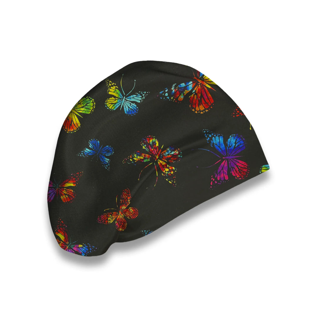 Rainbow Wings Scrub Hat