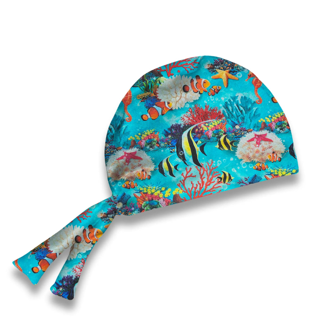 Reef Wonders Scrub Hat