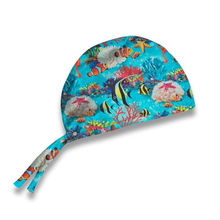 Reef Wonders Scrub Hat