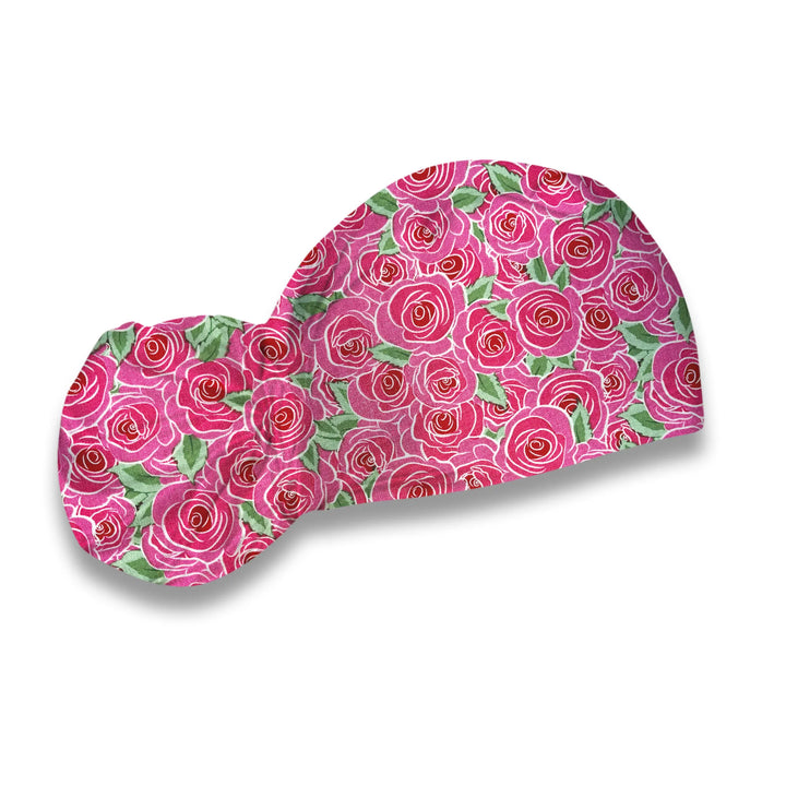 Rose Delight Scrub Hat