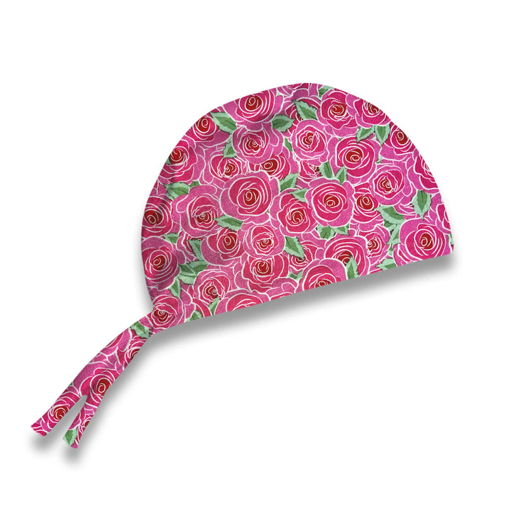 Rose Delight Scrub Hat