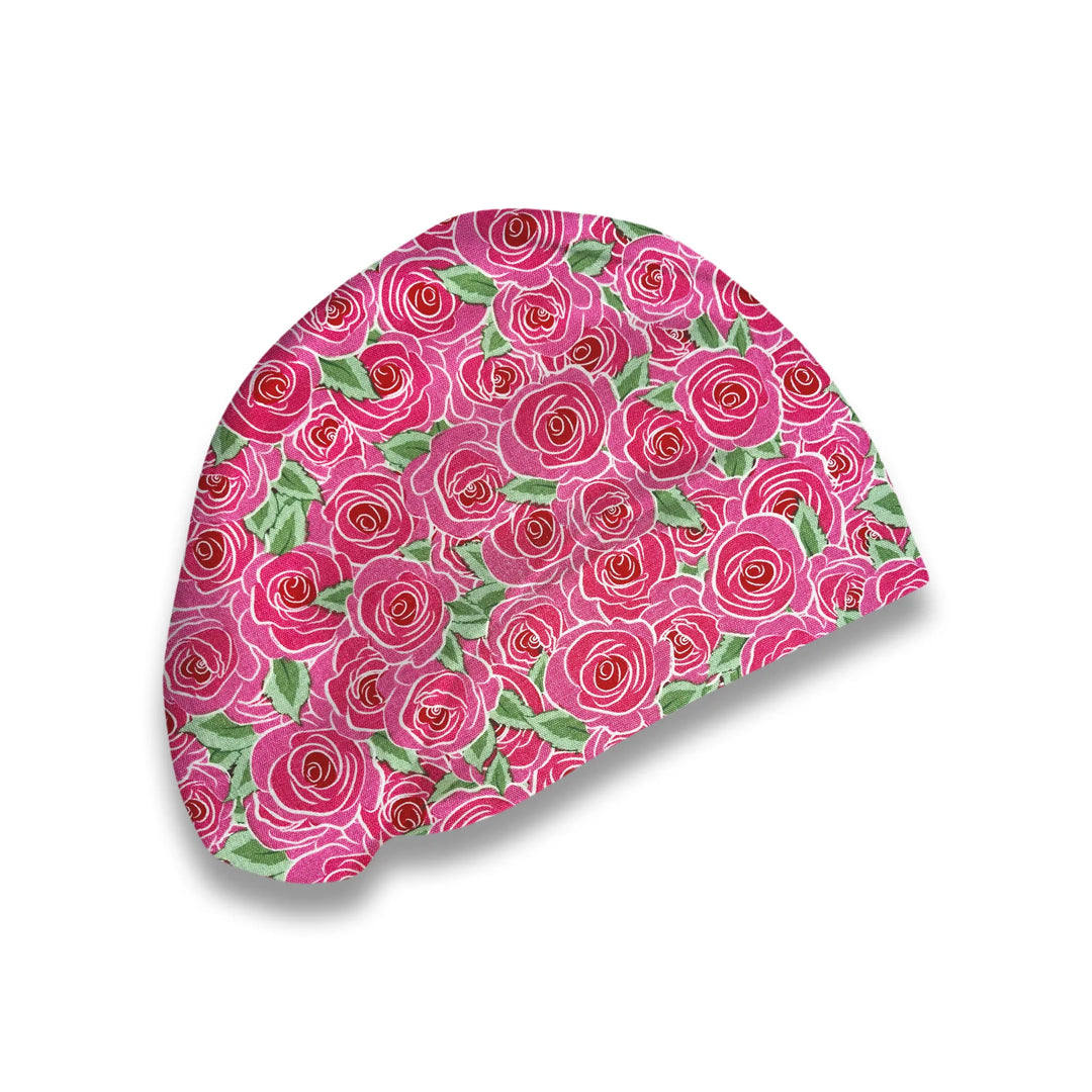 Rose Delight Scrub Hat