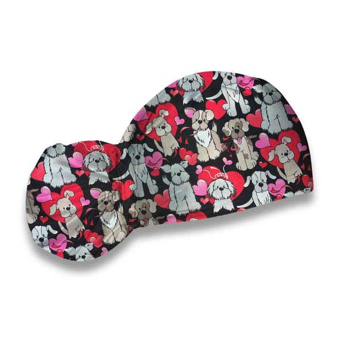 Ruff Romance Scrub Hat