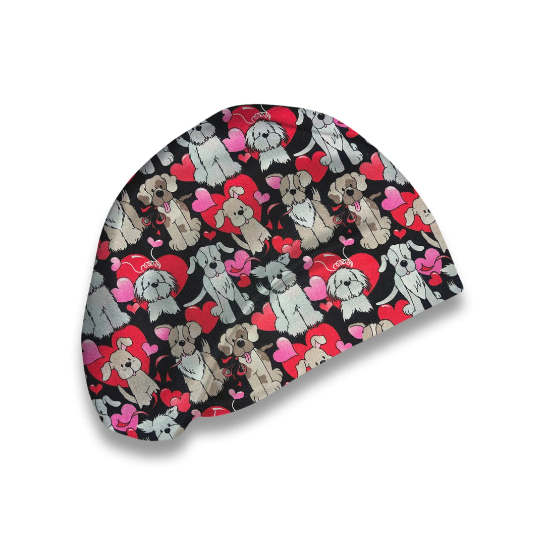 Ruff Romance Scrub Hat