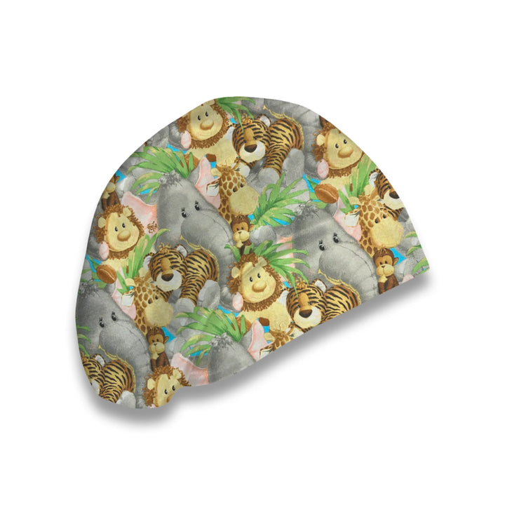 Safari Smiles Scrub Hat