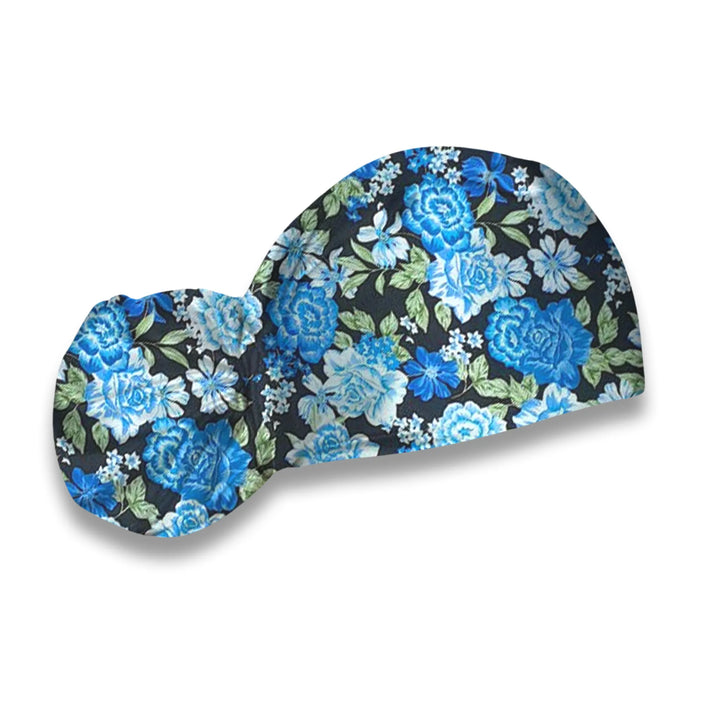 Sapphire Garden Scrub Hat