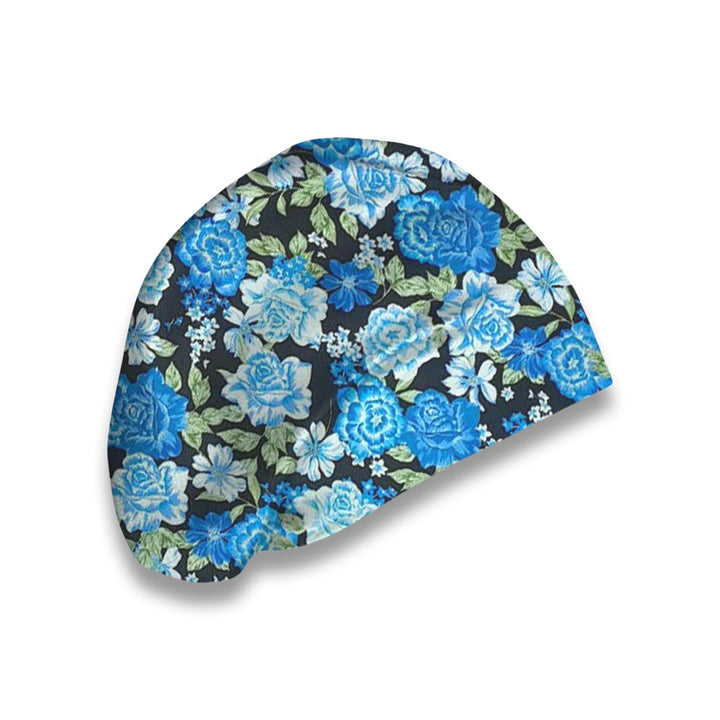 Sapphire Garden Scrub Hat